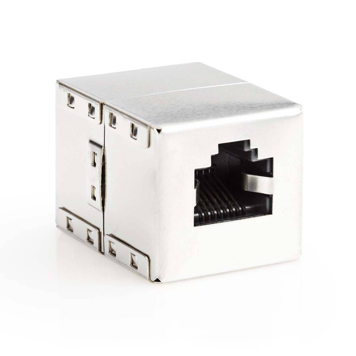 Netzwerkkoppler - RJ-45 (W) zu RJ-45 (W)