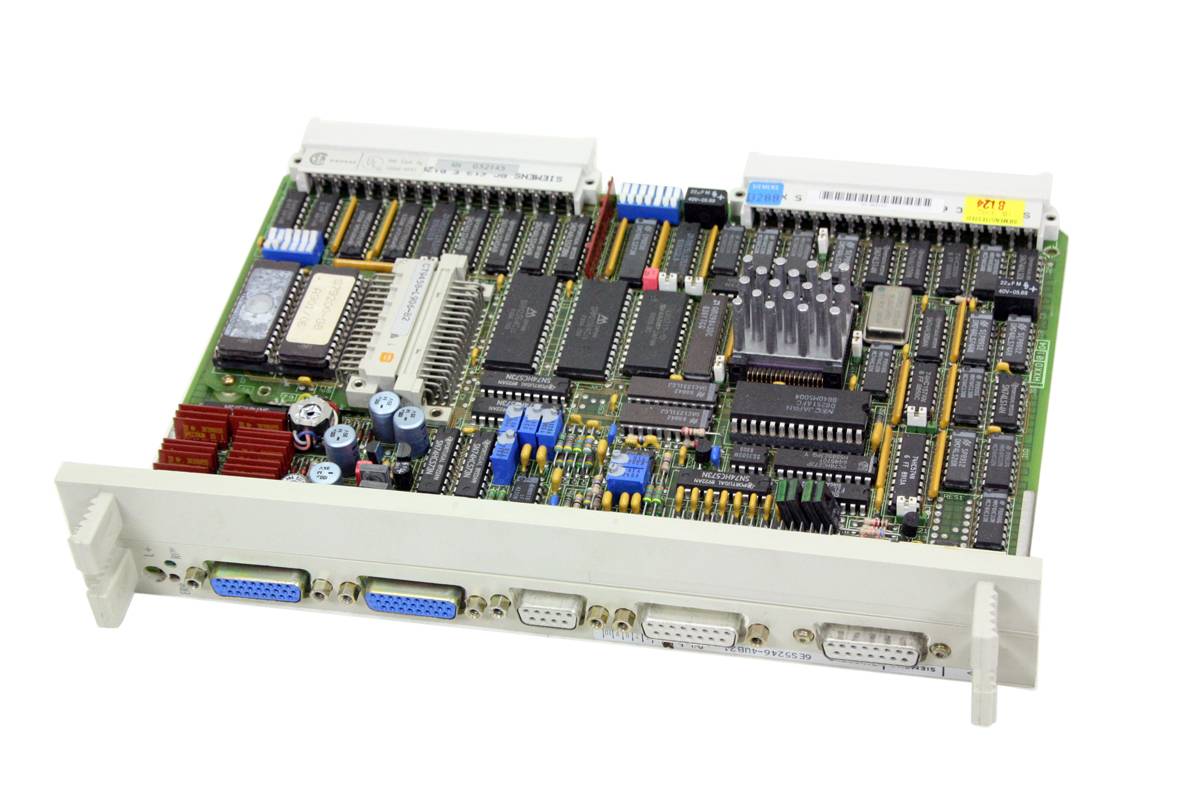 Siemens 6ES5246-4UB21 Siemens 4025515114895 SIMATIC S5 IP 246 A POSITIONING MODULE F. DC DRIVES,ABSOLUTE (DIGITAL) SELF-