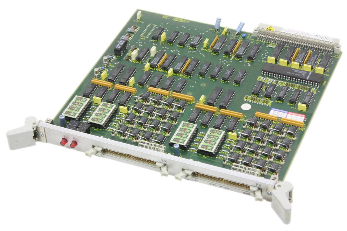 Siemens 6DD1641-0AC0 Siemens 662643264203 SIMADYN D BINARY INPUT/OUTPUT MODULE EB11 32BI,32BO