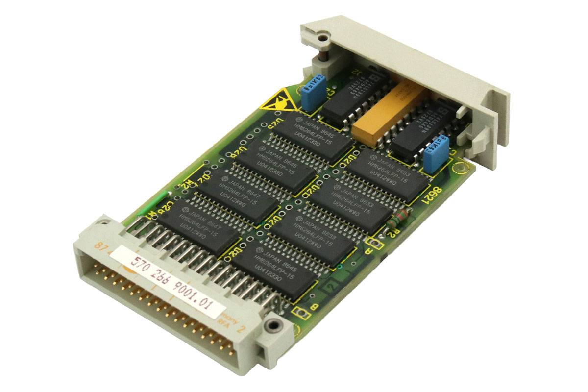 Siemens 6FX1126-6BA00 Siemens SINUMERIK 800, 8/MS102 MEMORY MODULE 128 KB RAM