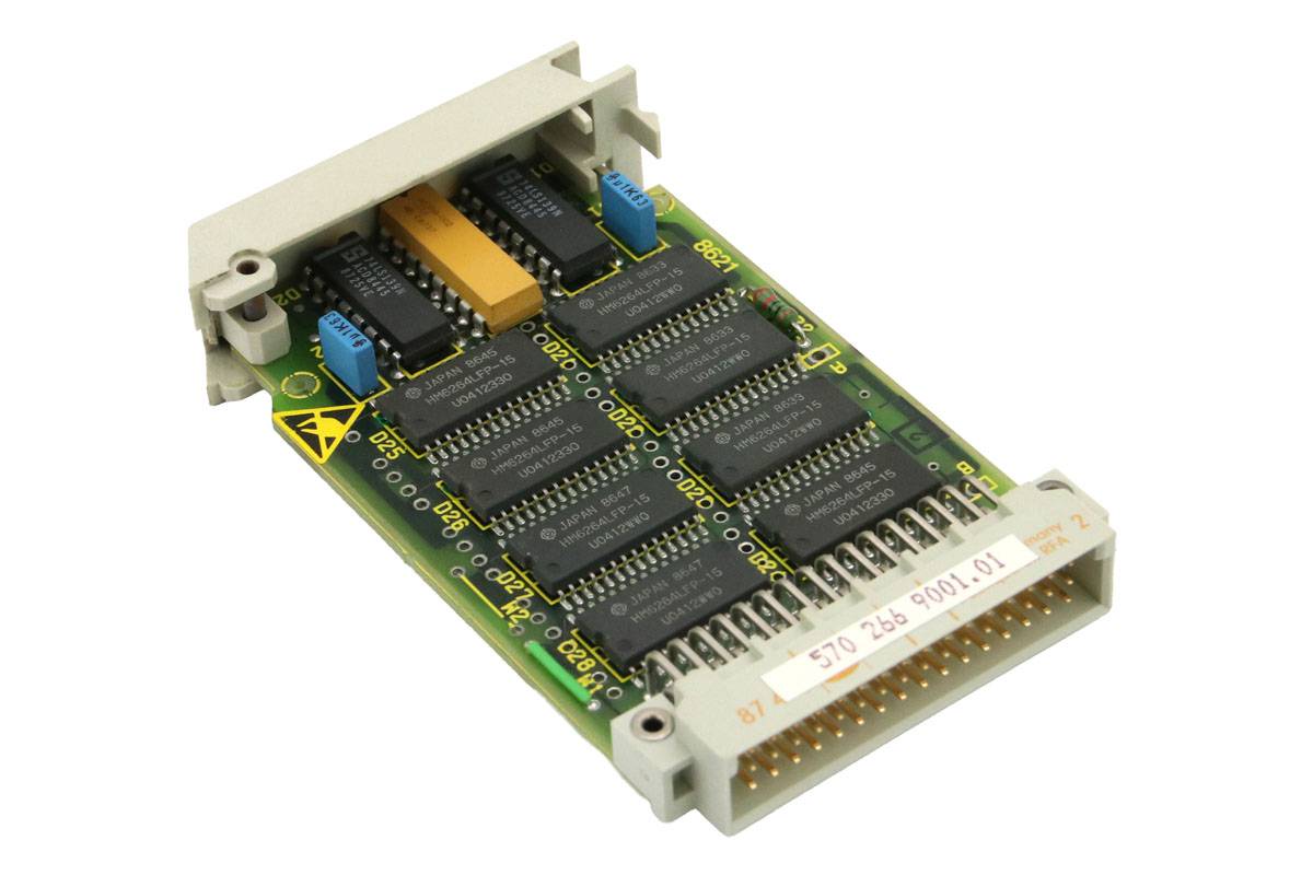 Siemens 6FX1126-6BA00 Siemens SINUMERIK 800, 8/MS102 MEMORY MODULE 128 KB RAM