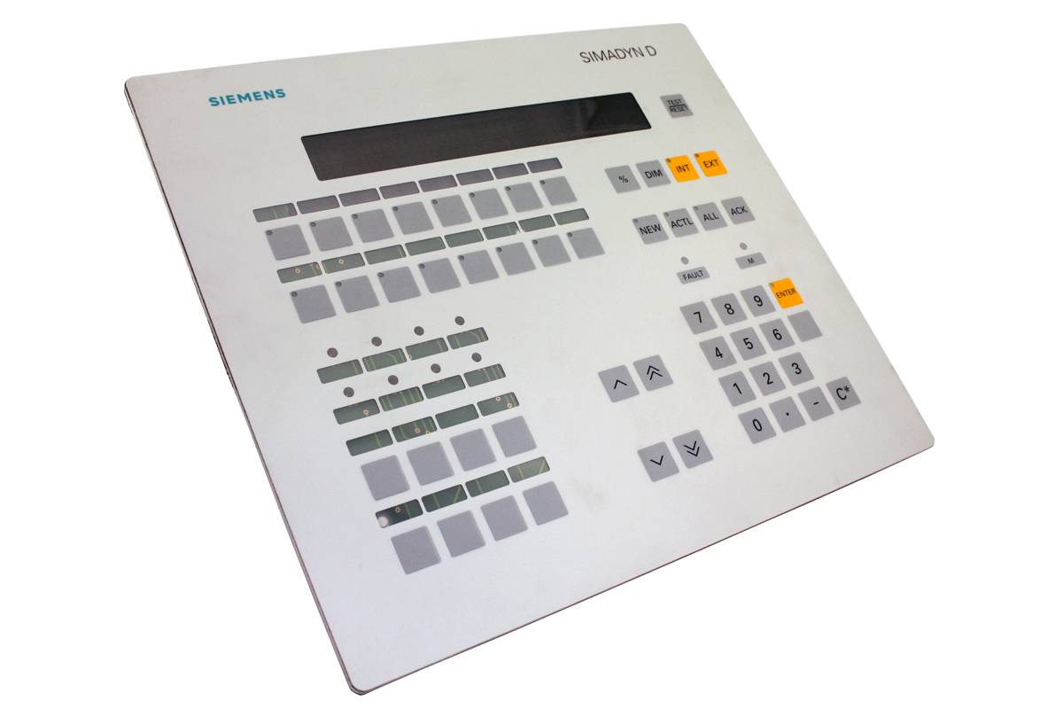 Siemens 6DD1670-0AF0 Siemens 662643399288 SIMADYN D OPERATOR PANEL 0P1