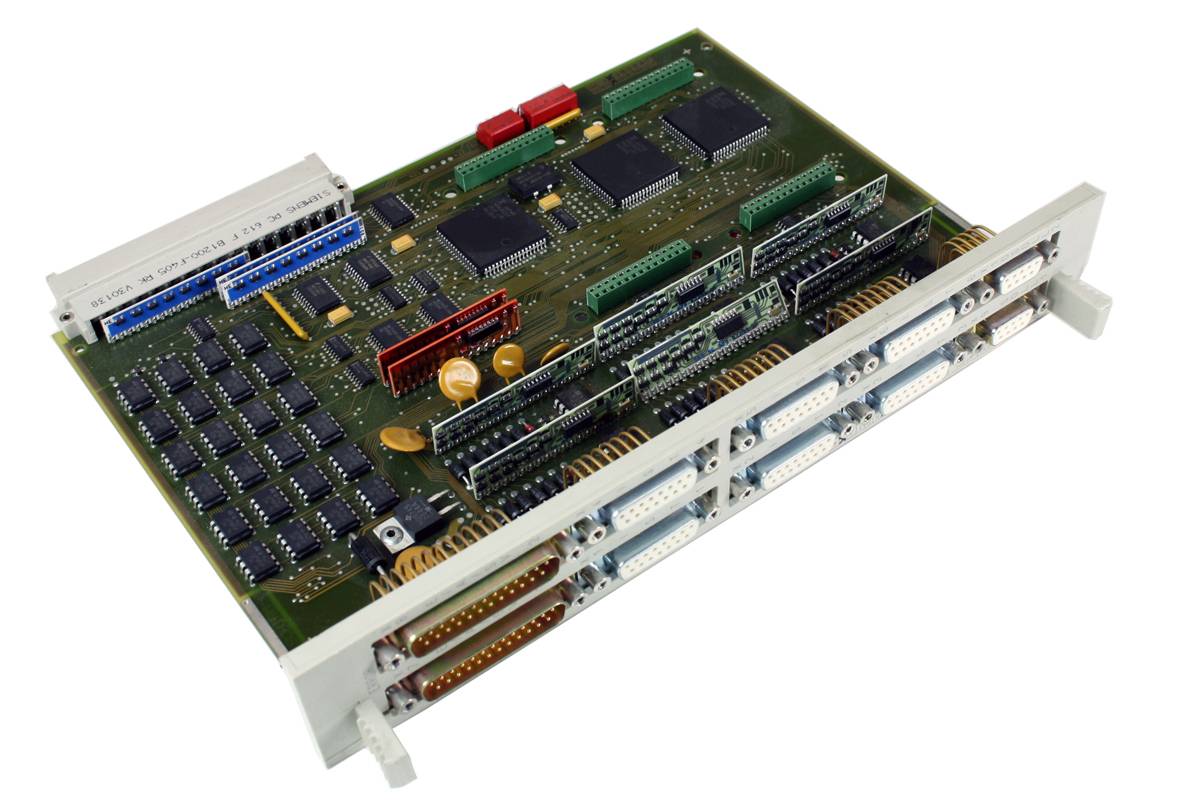 Siemens 6FM1706-3AB20 Siemens 804766096488 positioning/counting module WF 706 6 channels, expandable by 1 or 2 analog mo