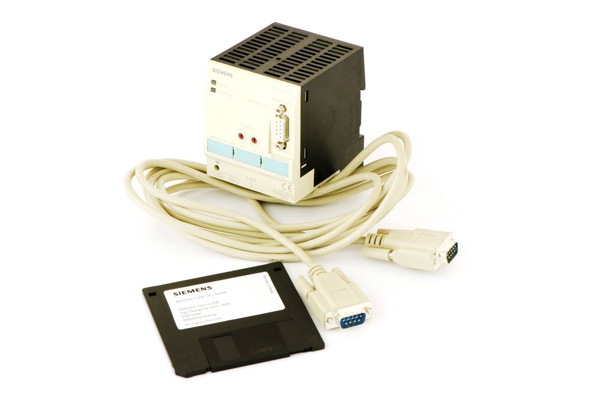 ANSCHALTUNG DP/3WN6 (RS485) FUER 3WN6 AM PROFIBUS-DP
