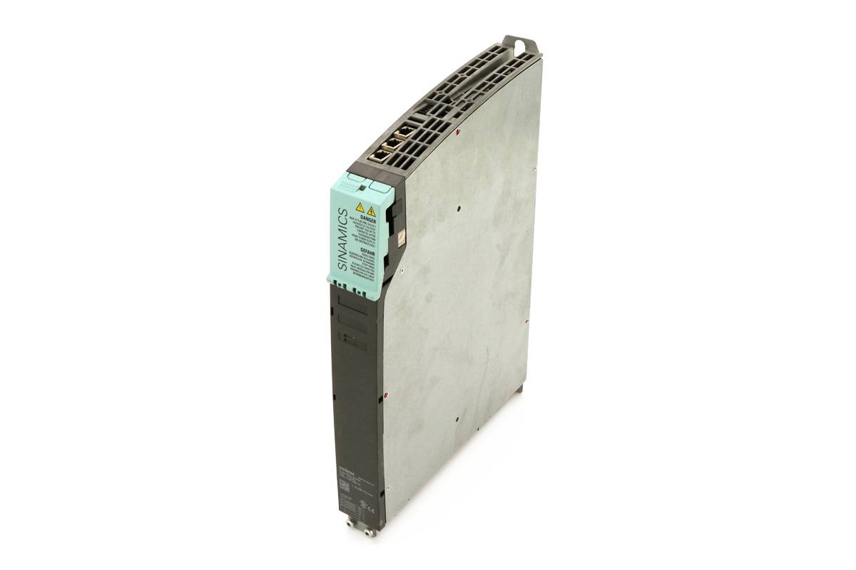 Siemens 6SL3120-1TE13-0AA3 Siemens 4025515019176 SINAMICS S120 Single Motor Module input: 600 V DC output: 400 V 3 AC, 3