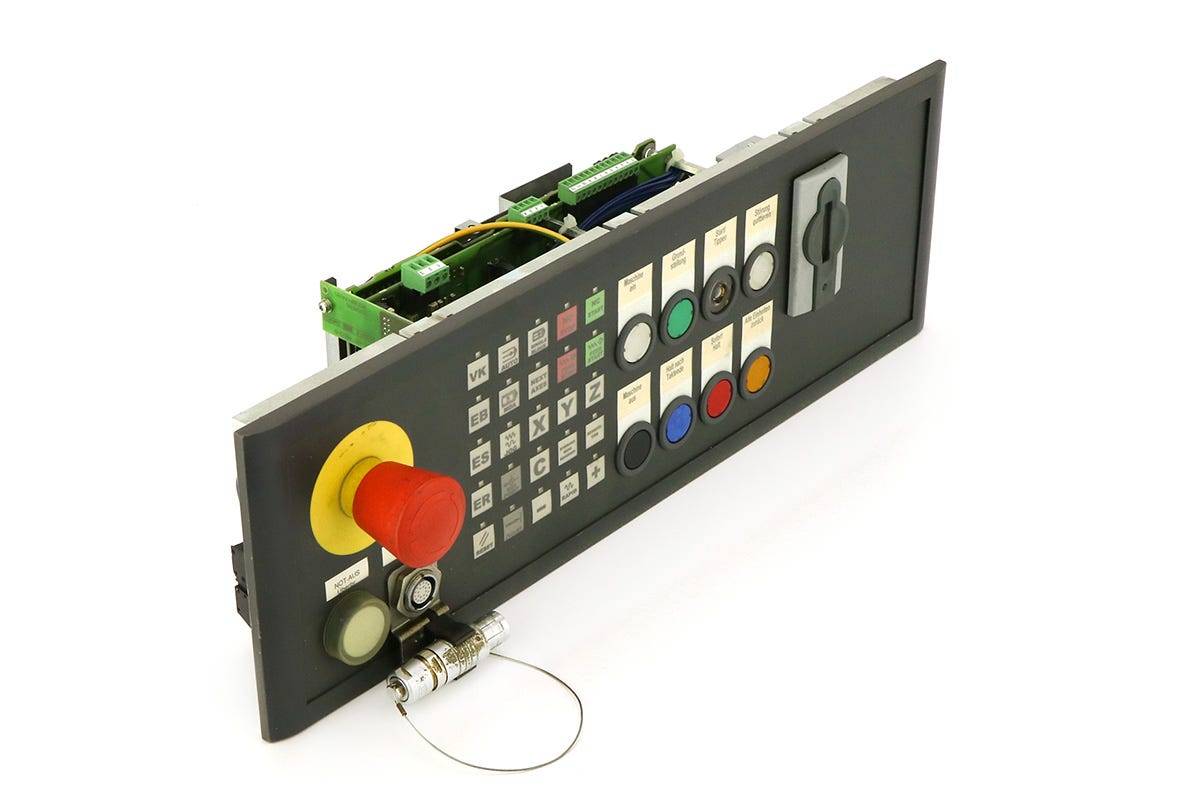Siemens 6FC5303-1AF12-8AM0 Siemens 887621150631 SINUMERIK Push Button Panel MPP 483 IEH-S12 Connection Industrial Ethern