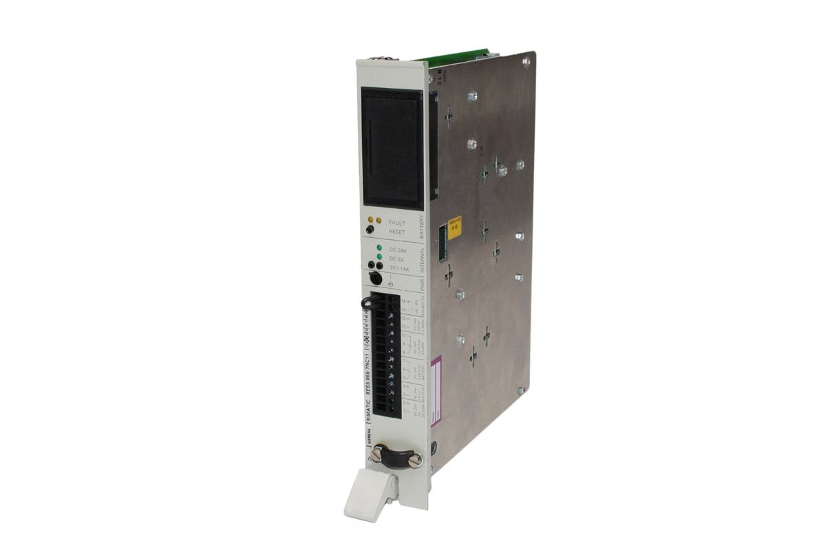 ERSATZTEIL SIMATIC S5, STROMVERSORGUNG 955 FUER ZG 155H, DC 24V; 5 V, 14 A