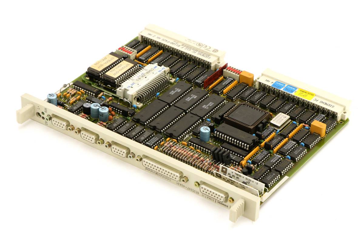 Siemens 6ES5247-4UA31 Siemens 4025515114932 SIMATIC S5 IP 247 POSITIONING MODULE F. STEPPER MOTORS