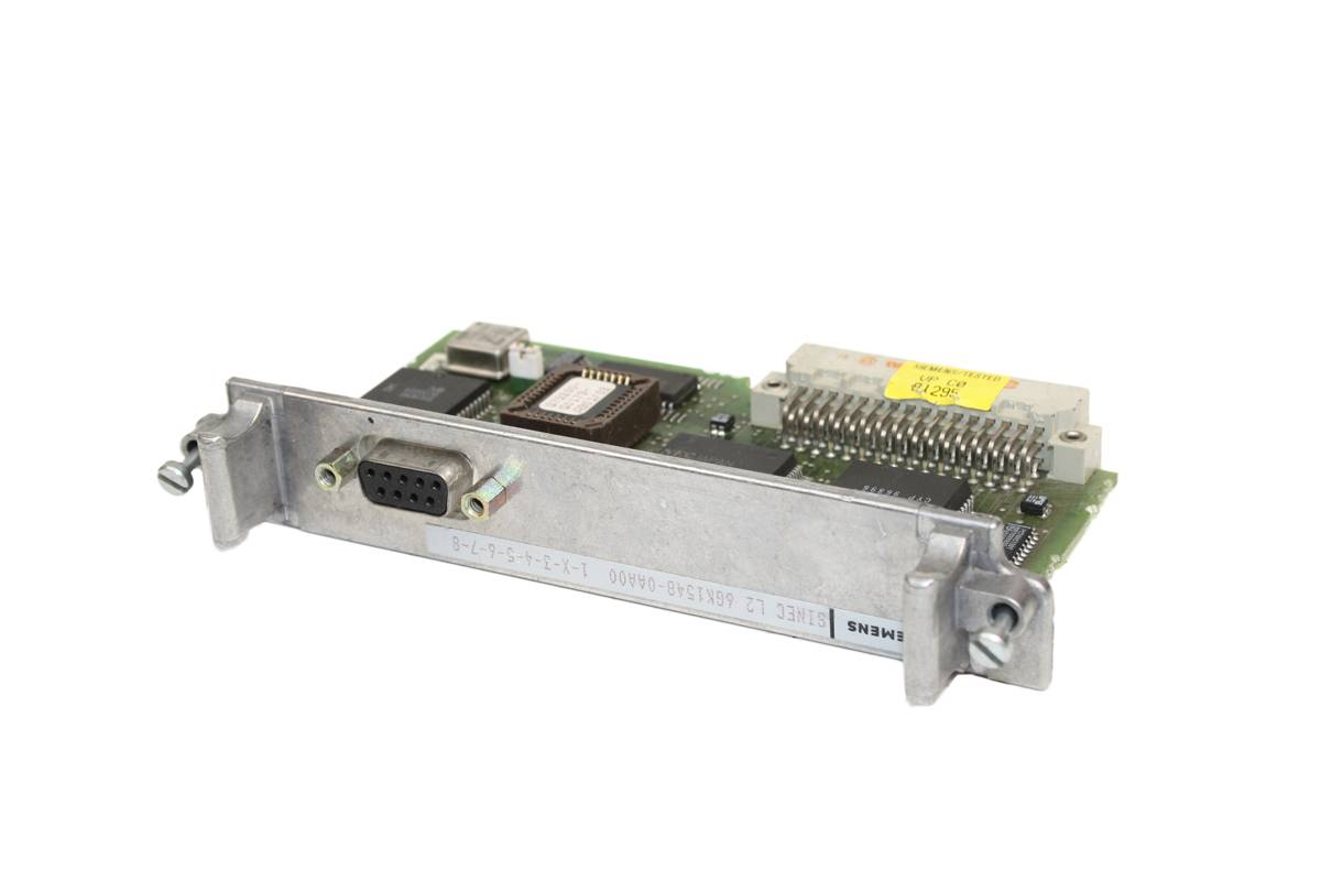SINEC CP5480 (A0) SCHNITTSTELLENMODUL FUER TD/OP (SINEC L2)