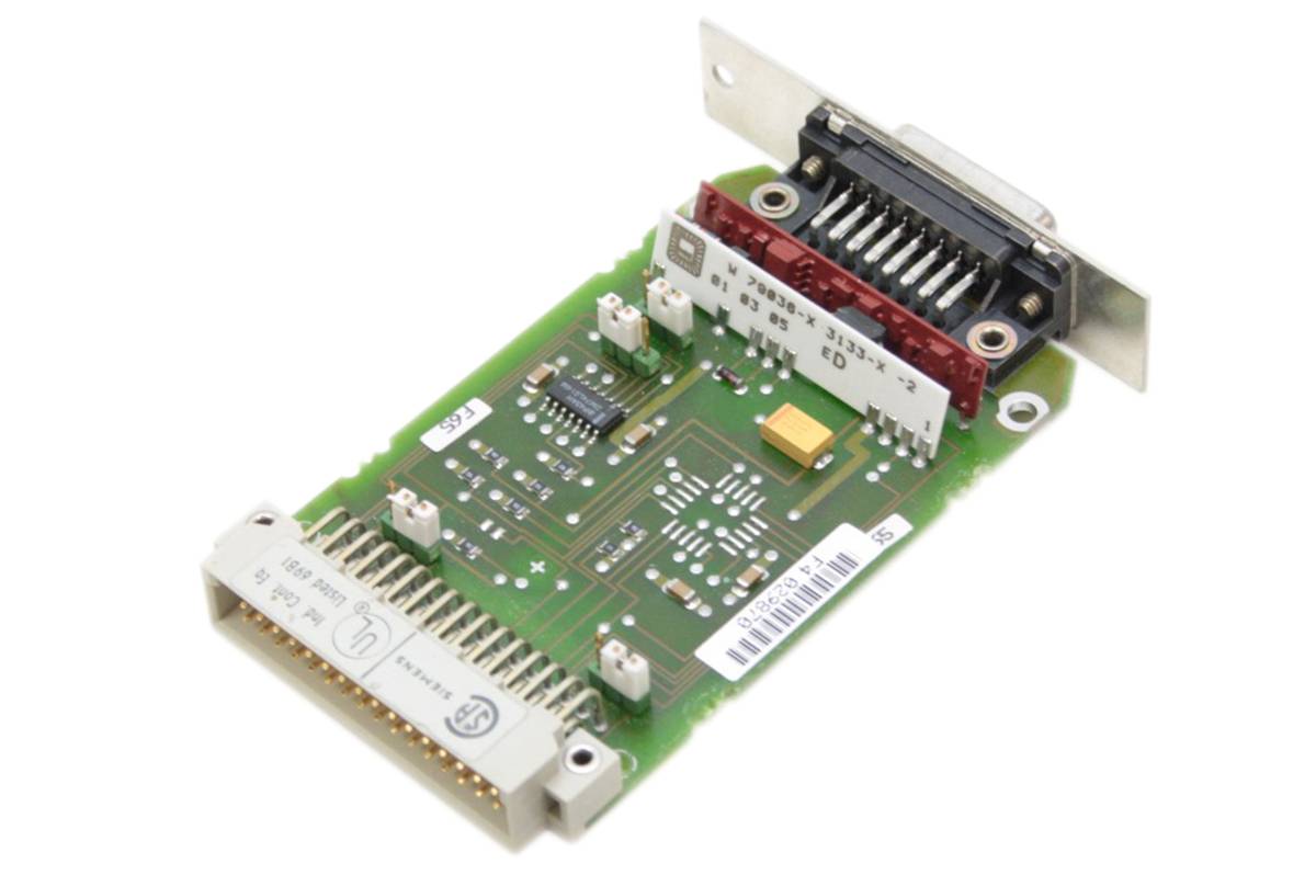 Siemens 6ES5752-0LA52 Siemens 4025515120834 SIMATIC S5 INTERFACE MODULE FOR CPU 945 PG MODULE (TTY)
