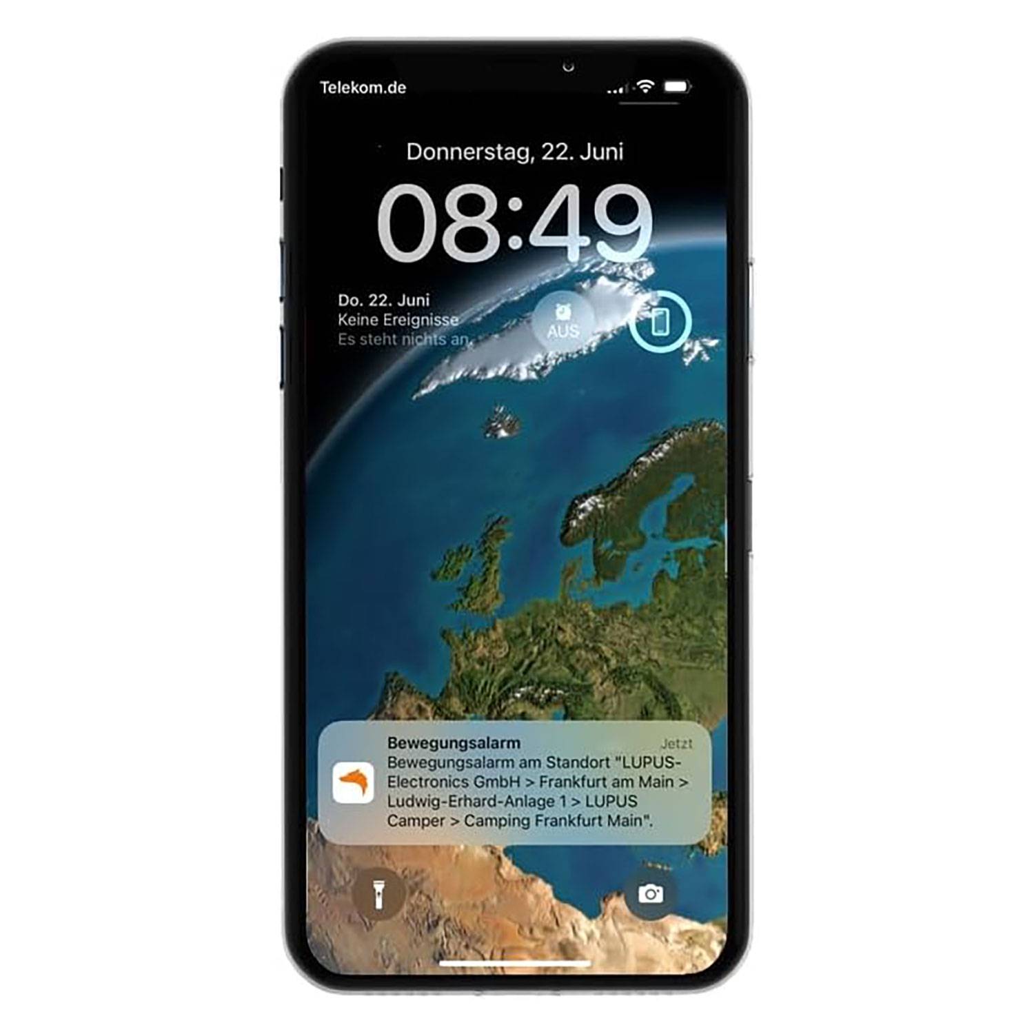 LE 14001 - Bewegungsmelder Mobilfunk NB-IoT