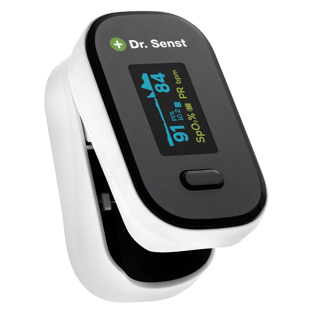 Dr. Senst Fingerspitzen Pulsoximeter YK-80B inkl. Batterie