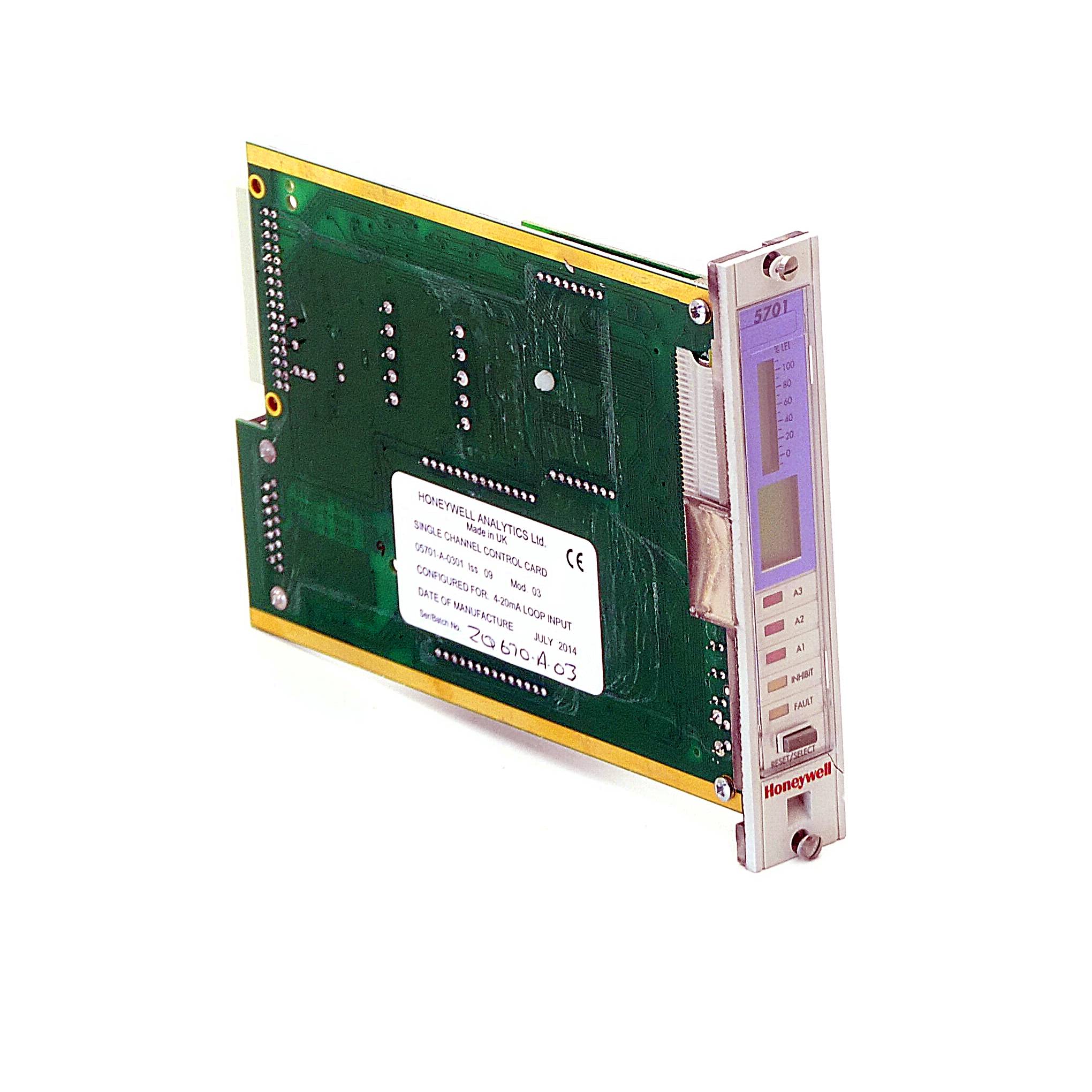 Honeywell Control Card (05701-A-0301)