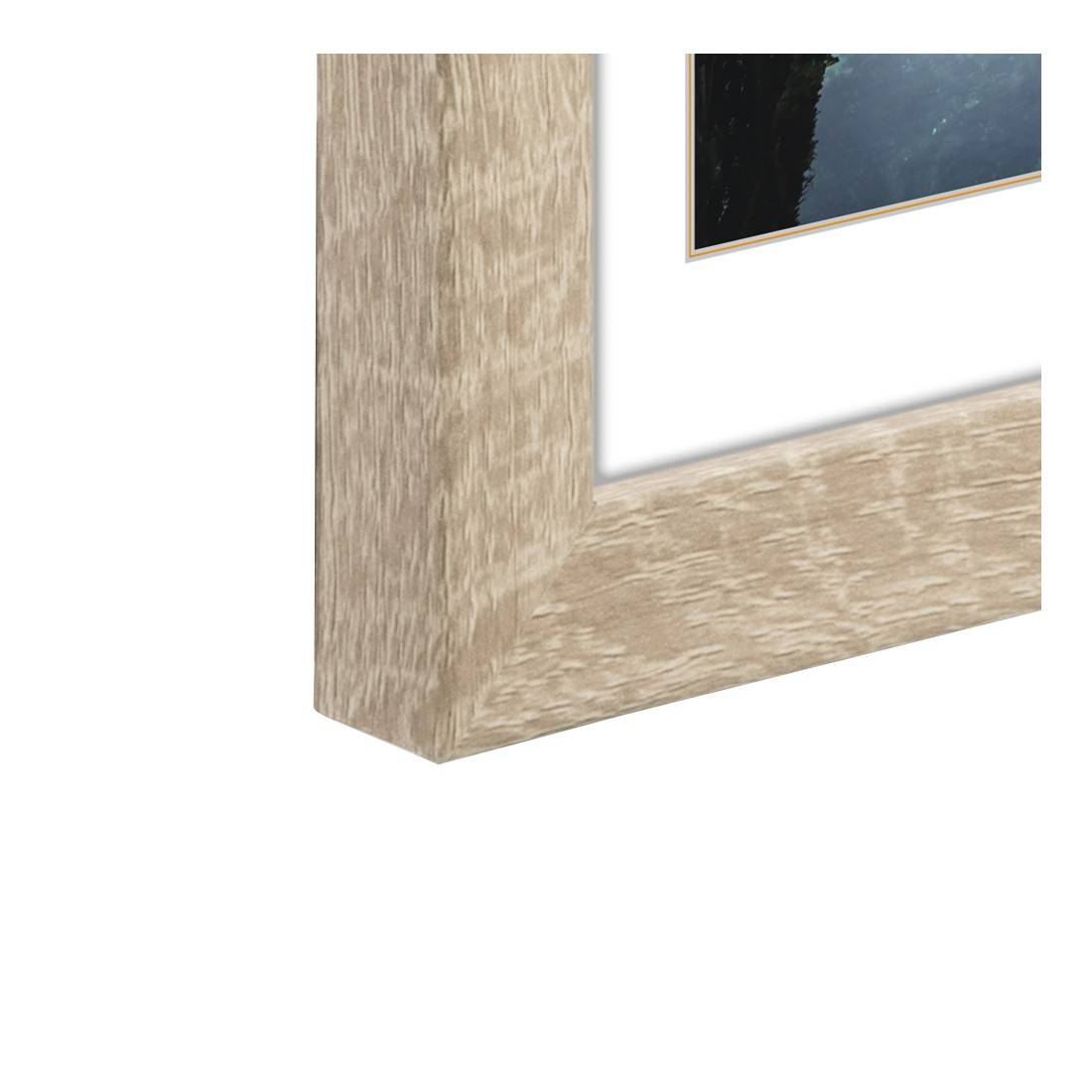 hama 00175936 Holzrahmen "Oslo", Eiche, 15 x 20 cm