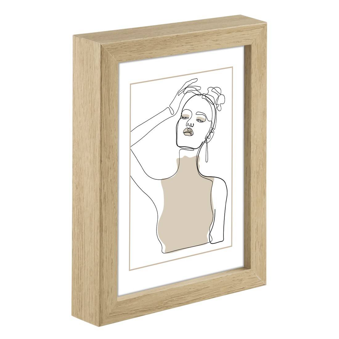 hama 00175961 Holzrahmen "Kopenhagen", Eiche, 30 x 40 cm