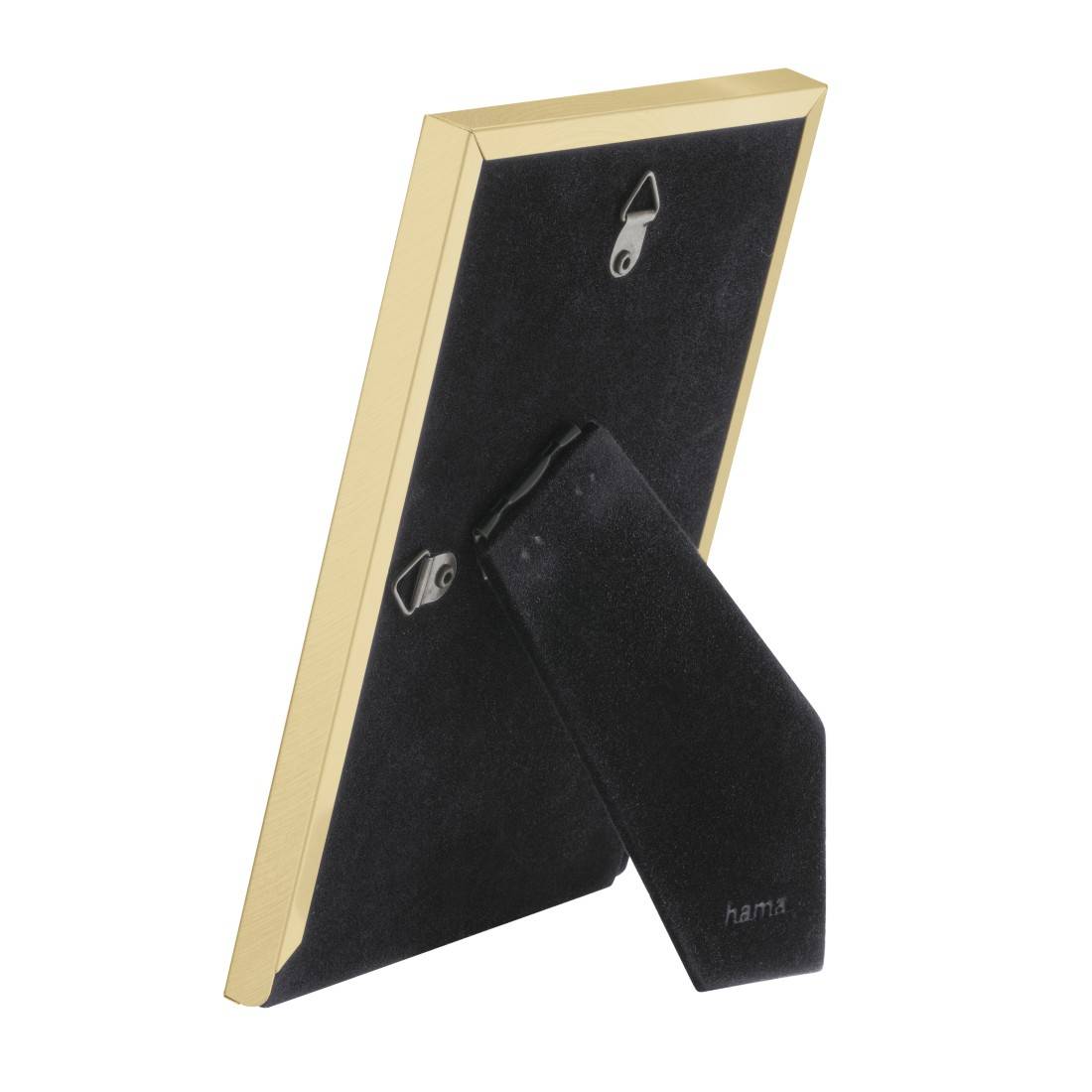 hama 00193112 Porträtrahmen "Riva", Gold, 10 x 15 cm