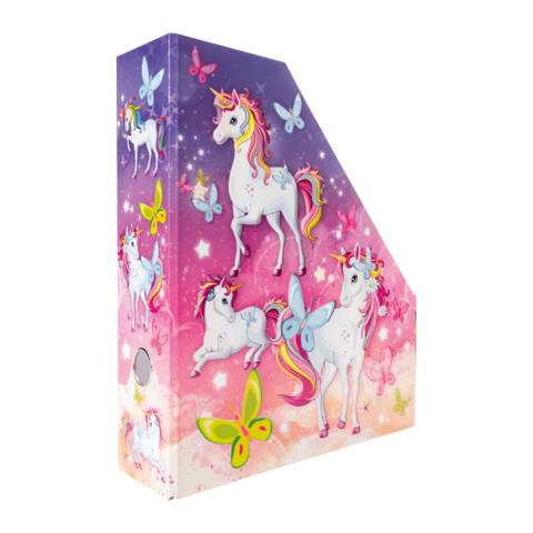HERMA Stehsammler Karton Einhorn , DIN A4 19715
