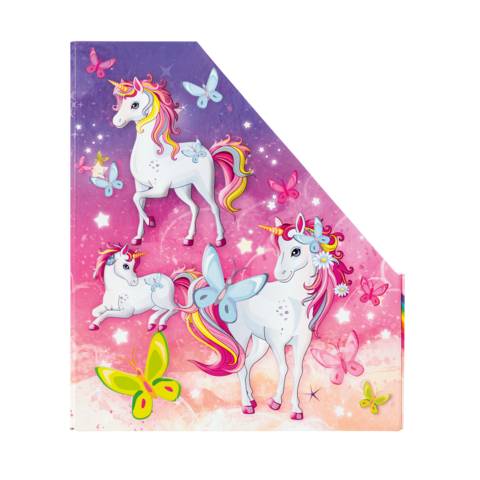 Stehsammler Karton Einhorn