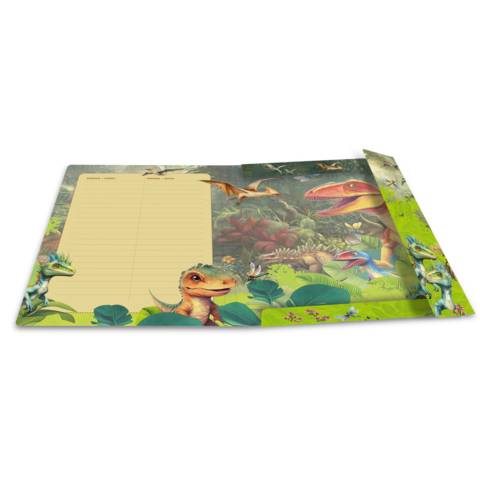 Sammelmappe A3 Karton Dino World