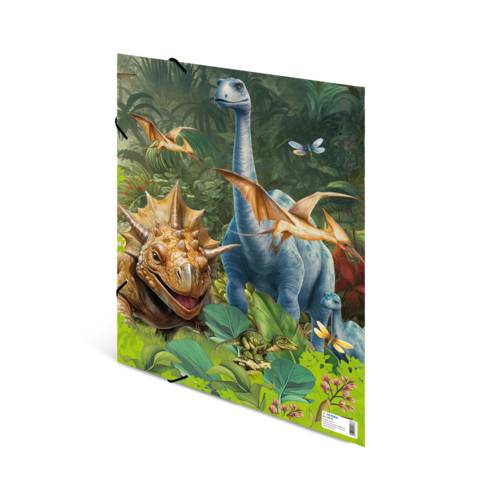 Sammelmappe A3 Karton Dino World