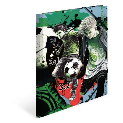 Sammelmappe A4 Karton Street Soccer