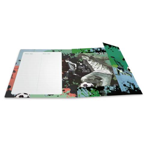 Sammelmappe A4 Karton Street Soccer