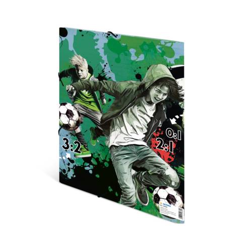 Sammelmappe A4 Karton Street Soccer