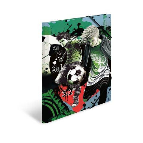 Sammelmappe A3 Karton Street Soccer