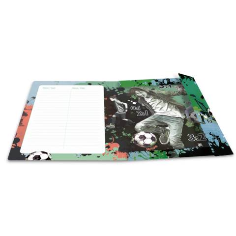 Sammelmappe A3 Karton Street Soccer
