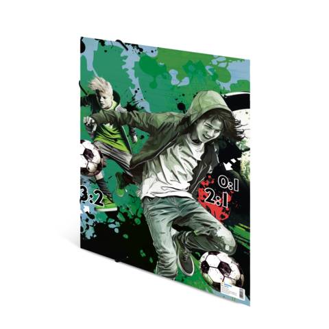 Sammelmappe A3 Karton Street Soccer