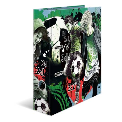 HERMA 20103, A4, Rundring, Lagerung, Karton, Mehrfarbig, 7 cm