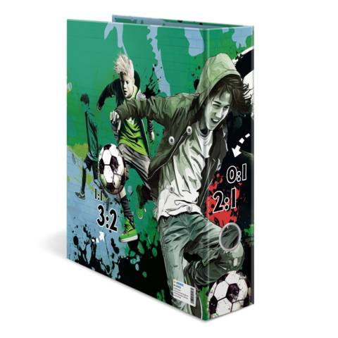 HERMA 20103, A4, Rundring, Lagerung, Karton, Mehrfarbig, 7 cm