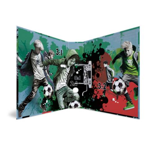 HERMA 20103, A4, Rundring, Lagerung, Karton, Mehrfarbig, 7 cm