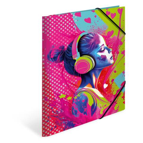 HERMA 19659 Sammelmappe Karton Mehrfarbig A4