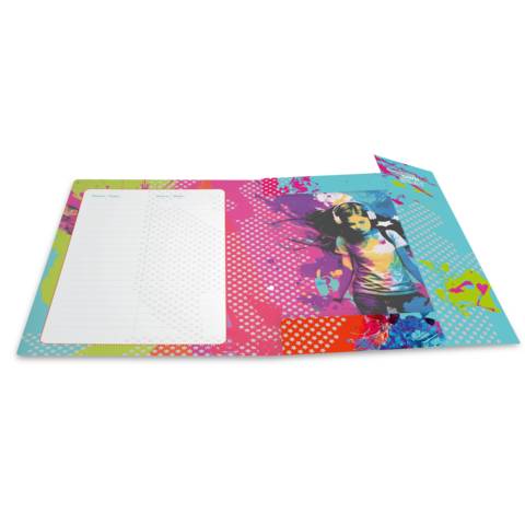 HERMA 19659 Sammelmappe Karton Mehrfarbig A4