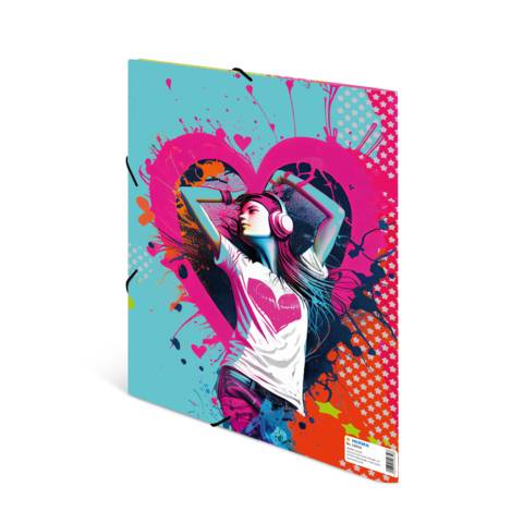 HERMA 19659 Sammelmappe Karton Mehrfarbig A4