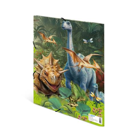 Sammelmappe A4 Karton Dino World