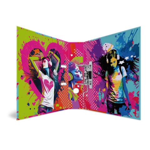 HERMA 20102 Ringmappe A4 Mehrfarbig