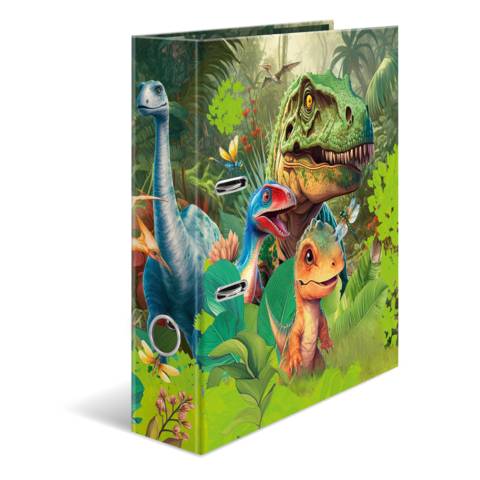 Ordner A4 Karton Dino World