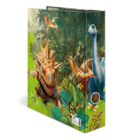 Ordner A4 Karton Dino World