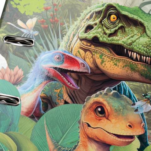 Ordner A4 Karton Dino World