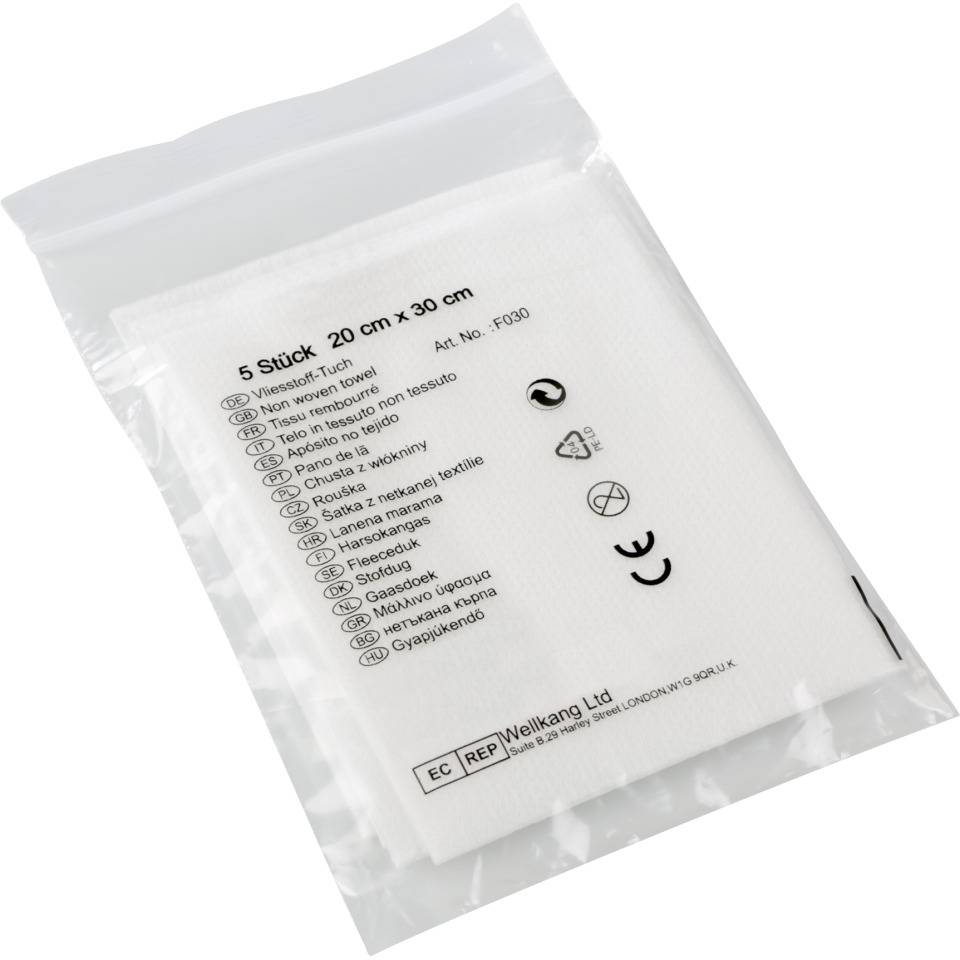 K.57 Vliestücher, 200x300mm, 5 Stück/Packung, 5 Packungen/VE