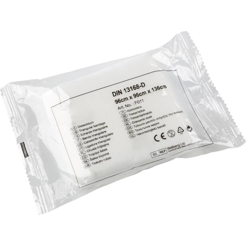 K.57 Dreieckstuch, weiß, 96x136cm, 2 Stück/Packung, 5 Packungen/VE