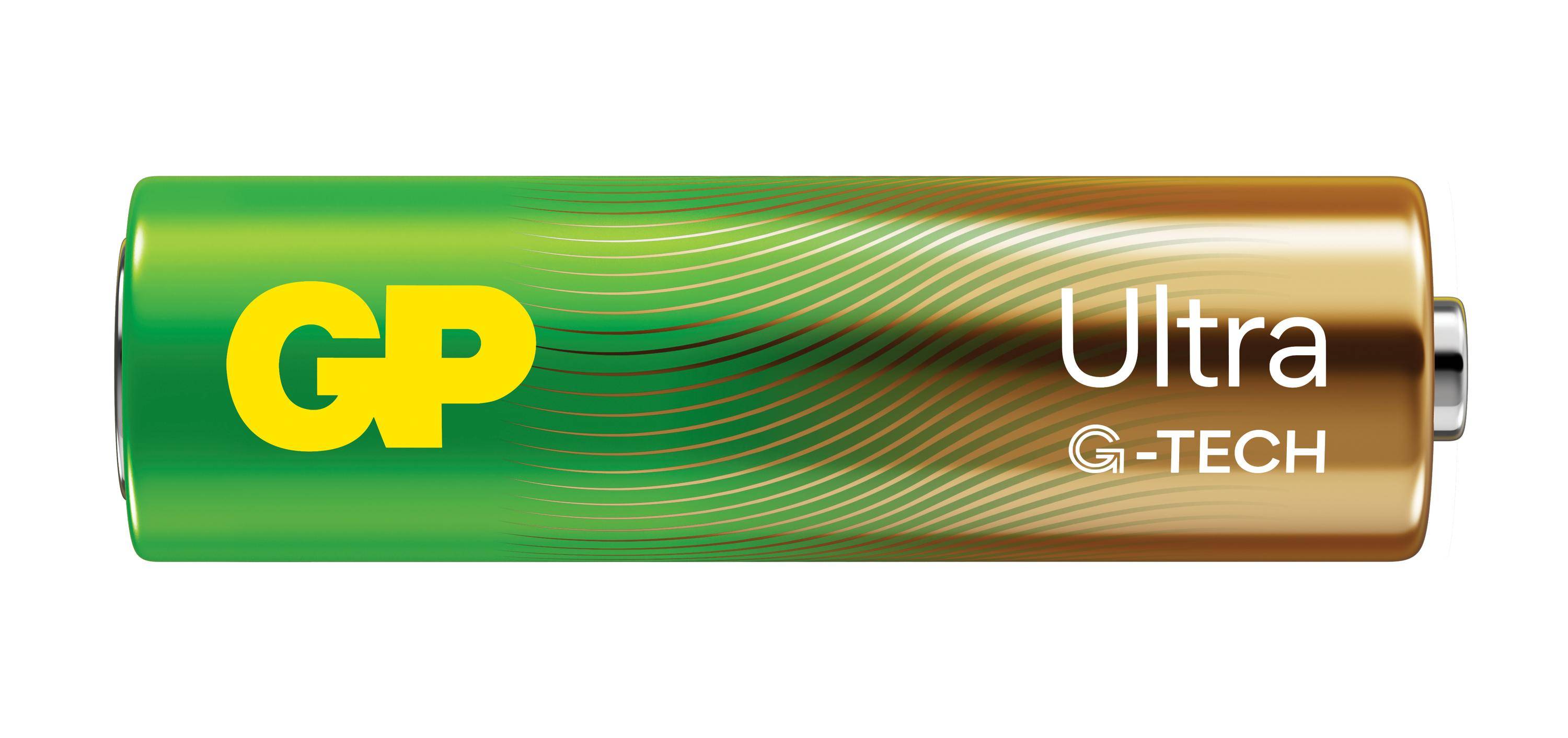 GP BATTERY - GP Ultra - Batterie 4 x AA-Typ - Alkalisch