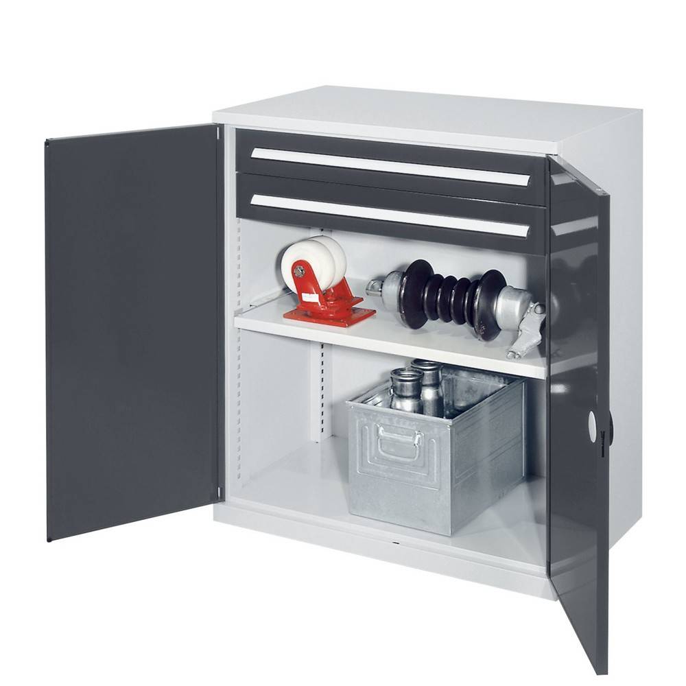 KAPPES Schwerlast-Beistellschrank mit Schubladen, Doppelwand 600878-YY