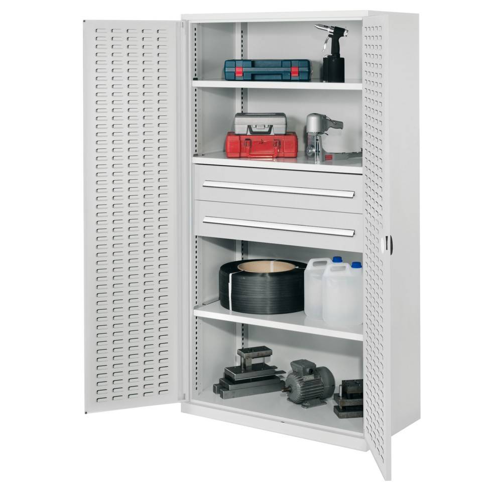 KAPPES Schwerlastschrank ohne Mitteltrennwand, HxBxT 1.950 x 600778-YY