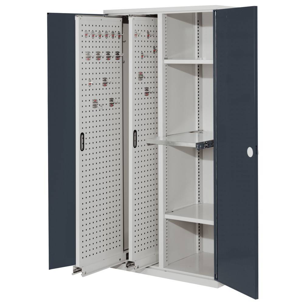 KAPPES ®RasterPlan Vertikalschrank mit 2 Fachböden, HxBxT 1. 600863-YY