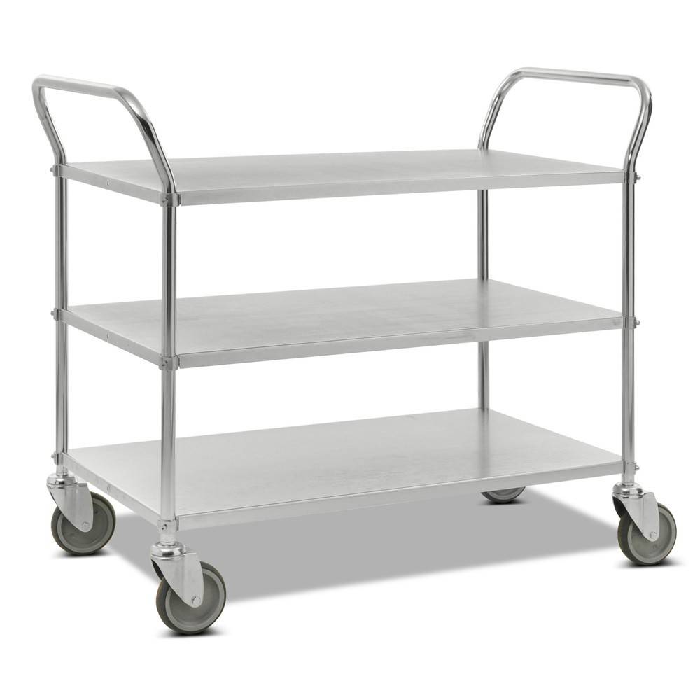 Kongamek Tischwagen, komplett verzinkt, hochstehende Bügel