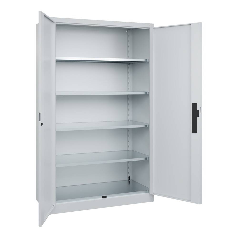 C+P Schwerlastschrank mit 4 Fachböden, HxBxT 1.950 x 1.200 x 500 mm, l