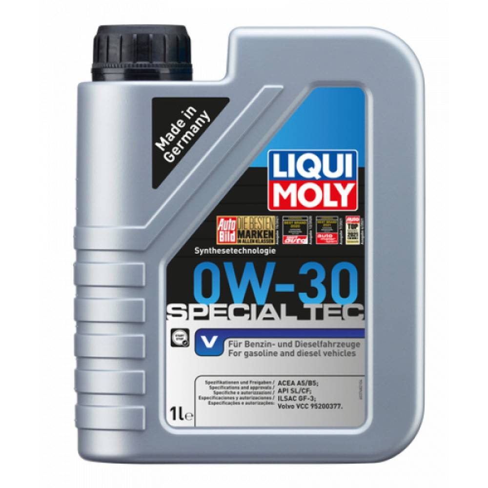 Special Tec V 0W-30 Liqui Moly, 6 Stück je 1 l